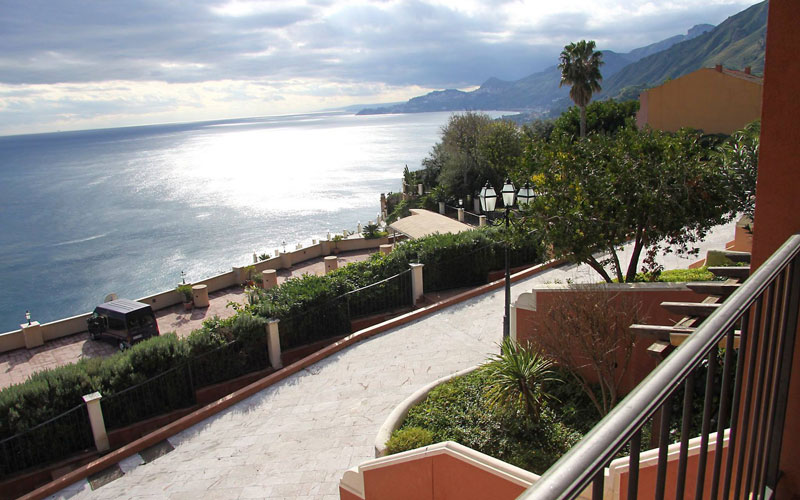 CAPO DEI GRECI TAORMINA COAST RESORT HOTEL